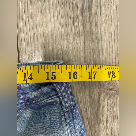 Anthropologie Pilcro The Gwen Mid Rise Wide Leg Jeans Size 28 - Picture 10 of 11